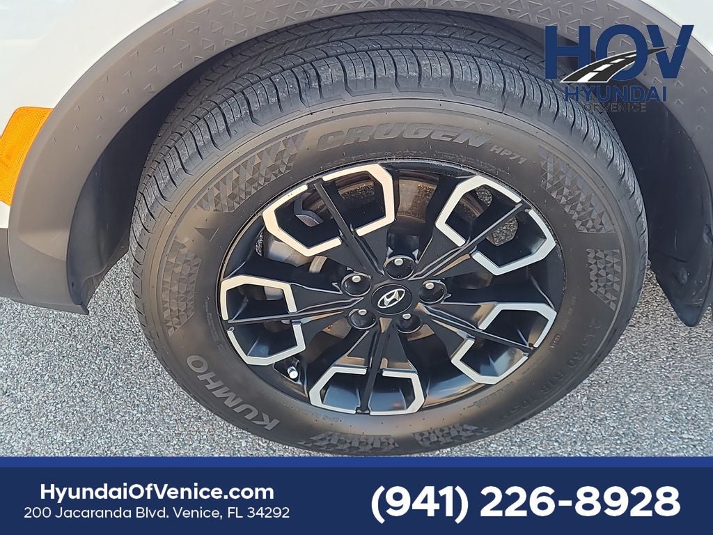 2022 Hyundai Santa Cruz SEL Premium