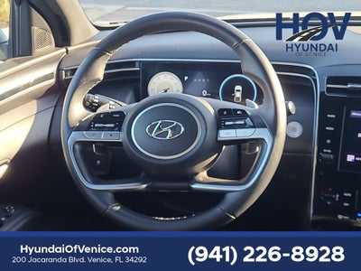 2022 Hyundai Santa Cruz SEL Premium