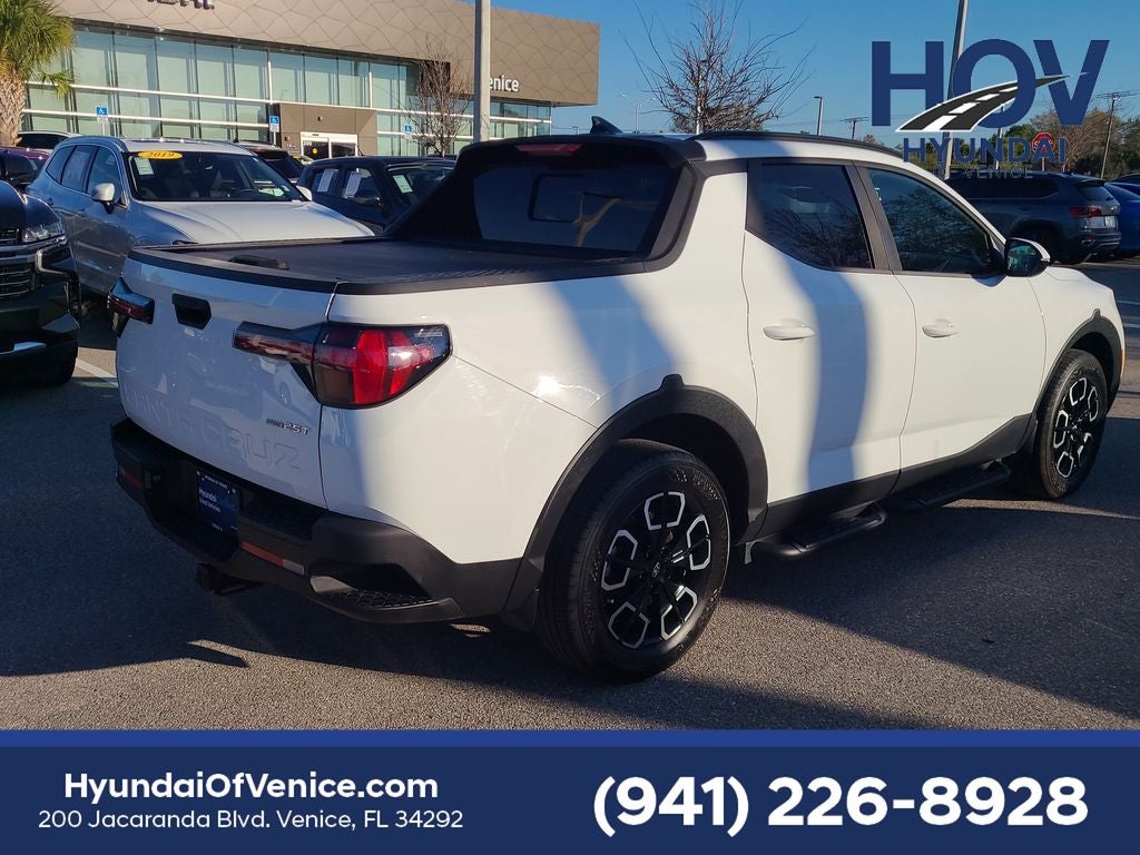 2022 Hyundai Santa Cruz SEL Premium