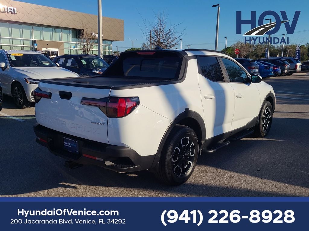 2022 Hyundai Santa Cruz SEL Premium