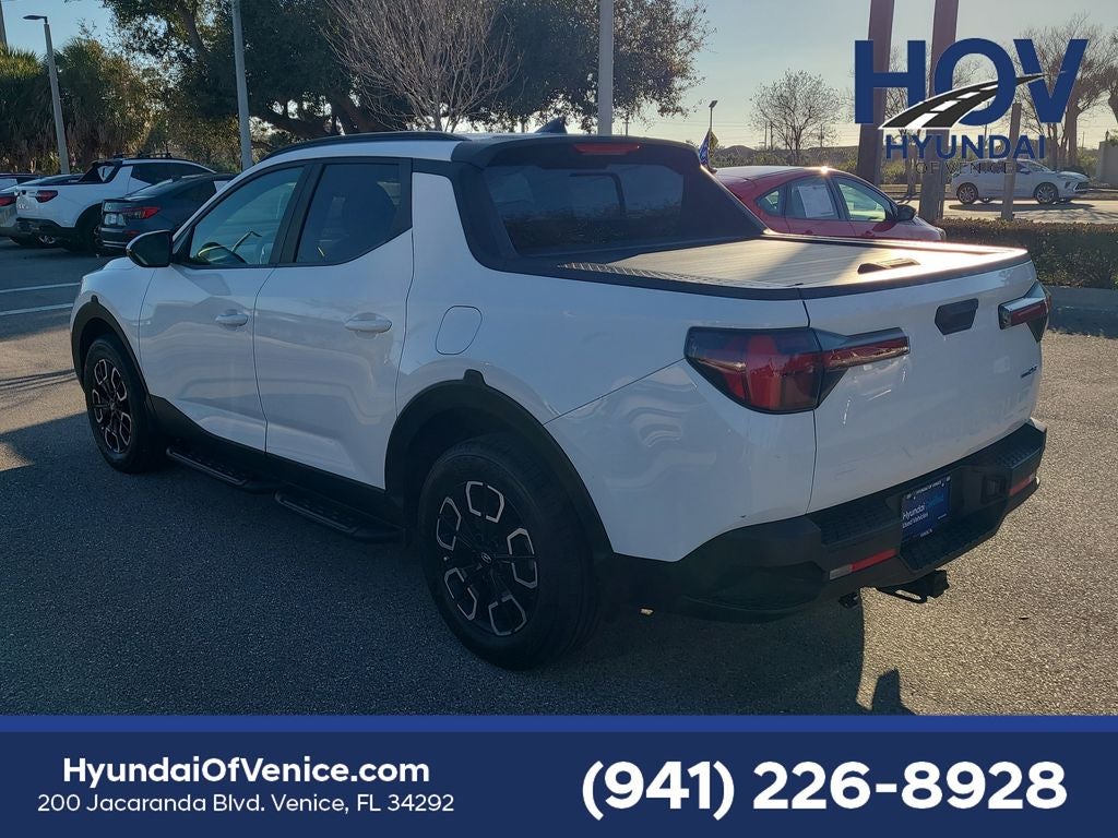 2022 Hyundai Santa Cruz SEL Premium