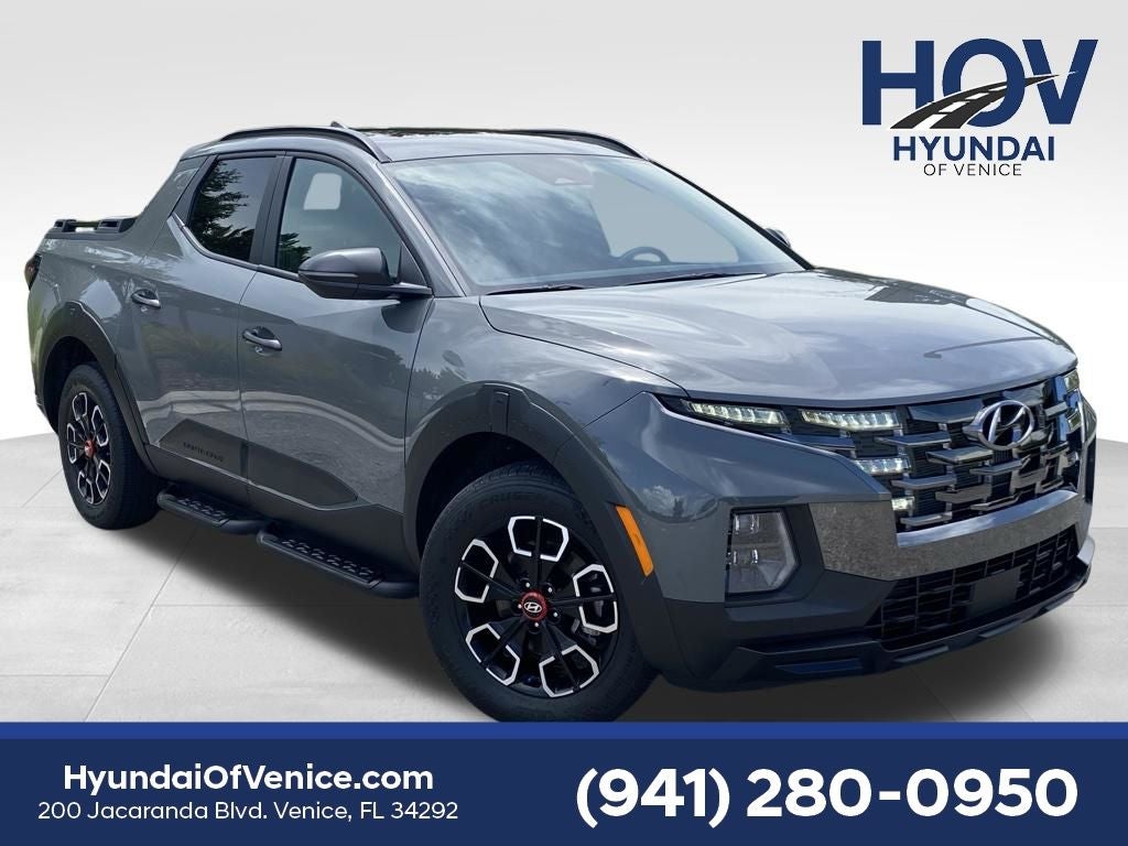 2024 Hyundai Santa Cruz XRT