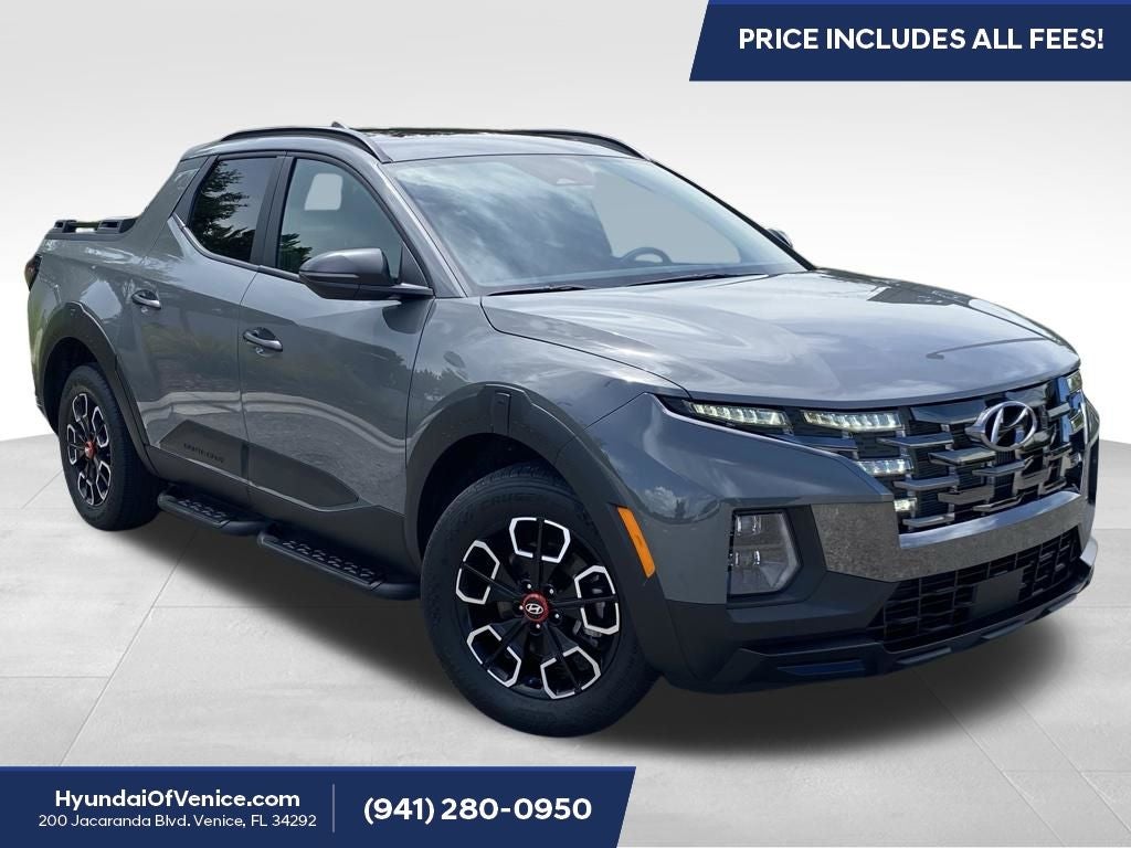 2024 Hyundai Santa Cruz XRT