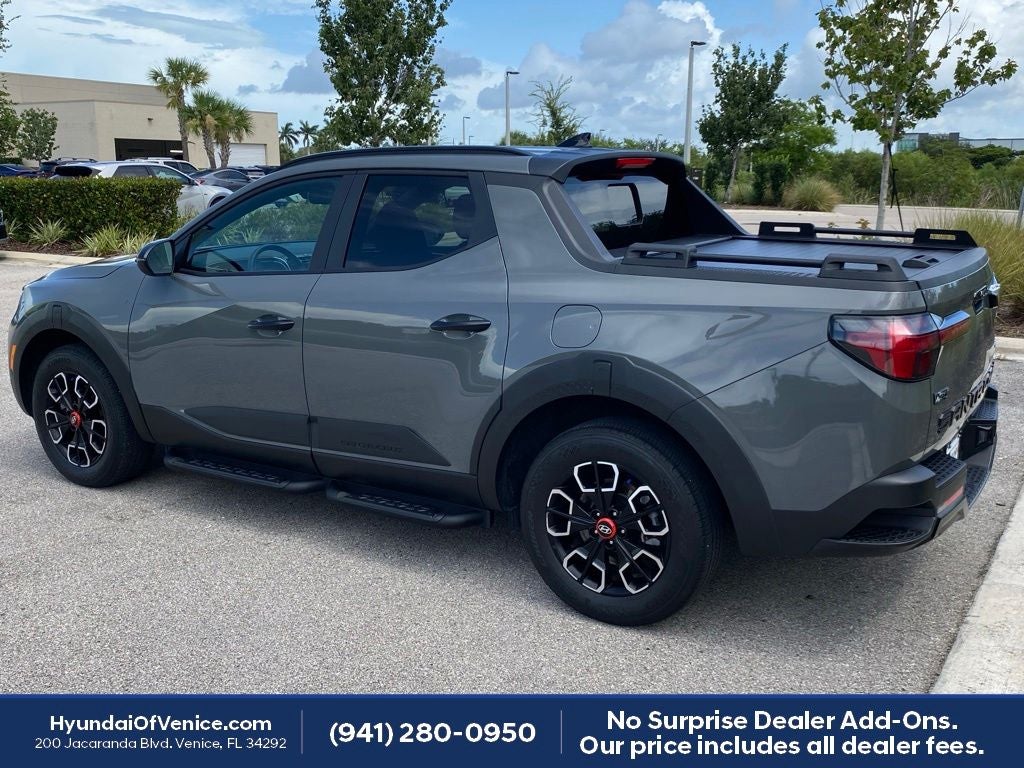 2024 Hyundai Santa Cruz XRT