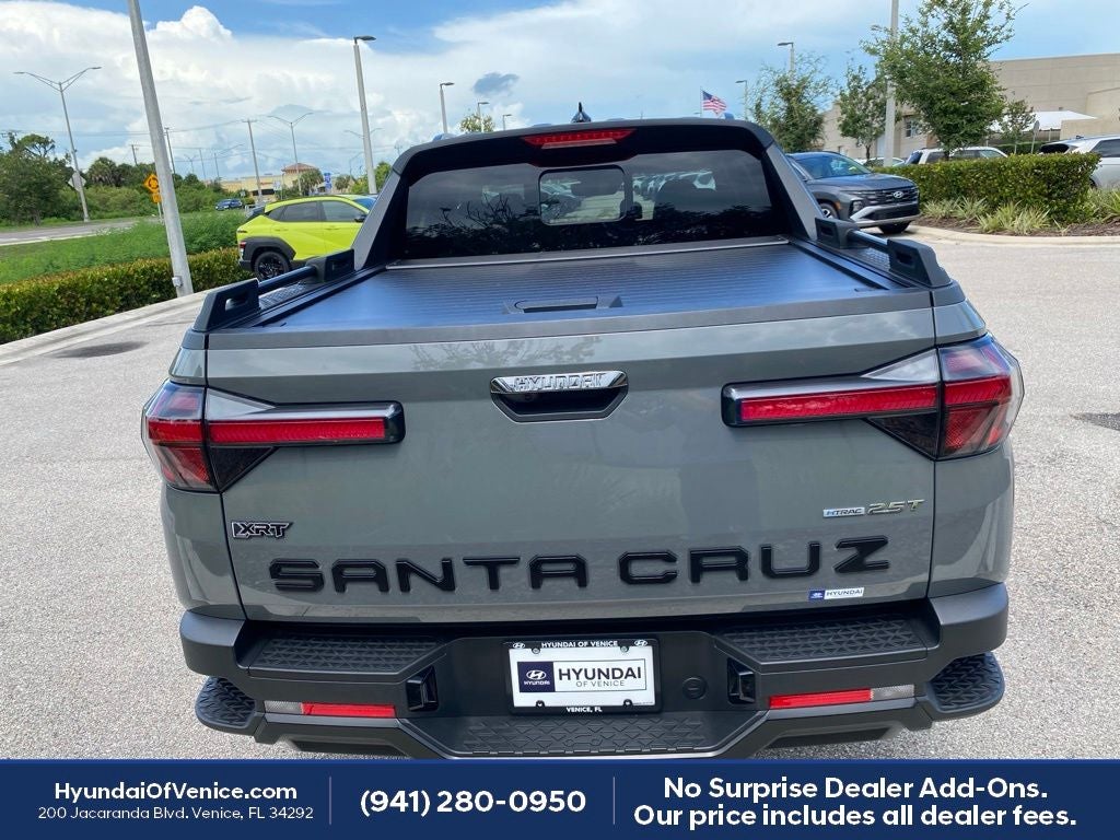 2024 Hyundai Santa Cruz XRT