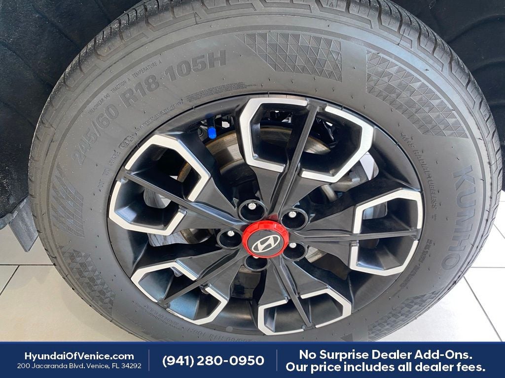 2024 Hyundai Santa Cruz XRT