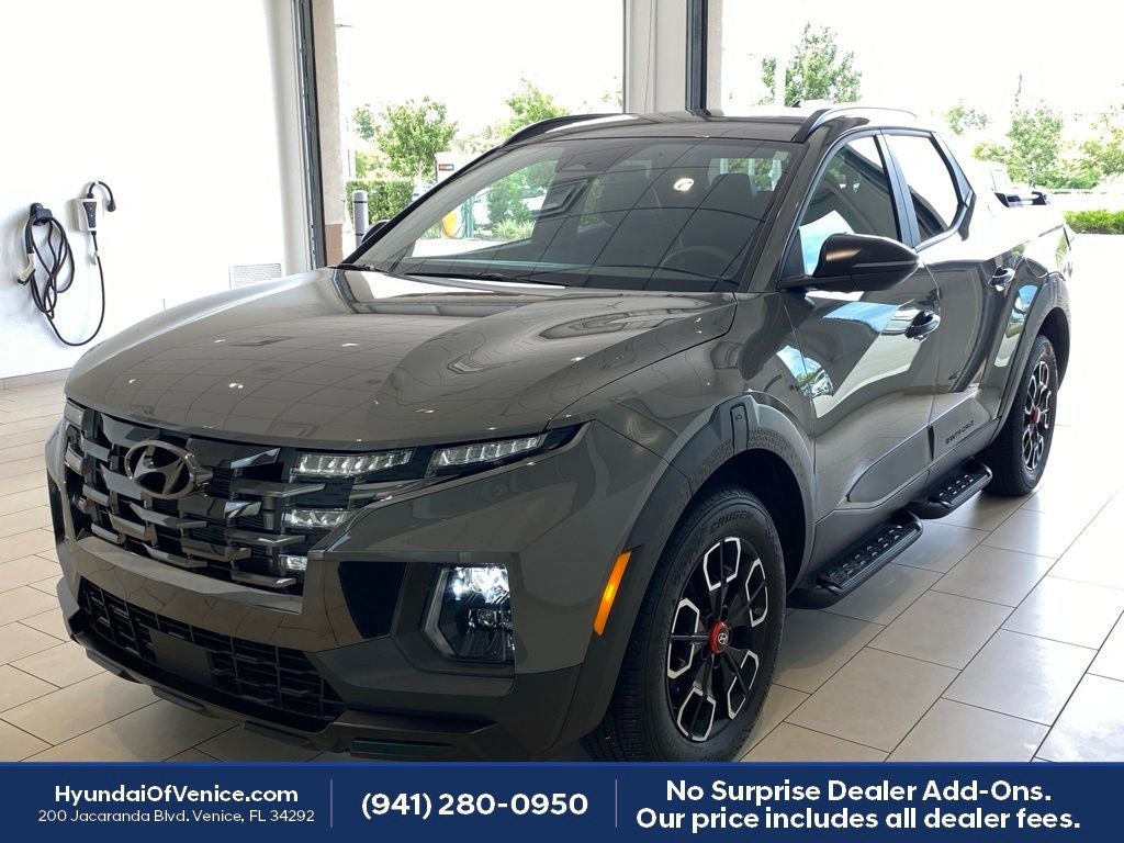 2024 Hyundai Santa Cruz XRT