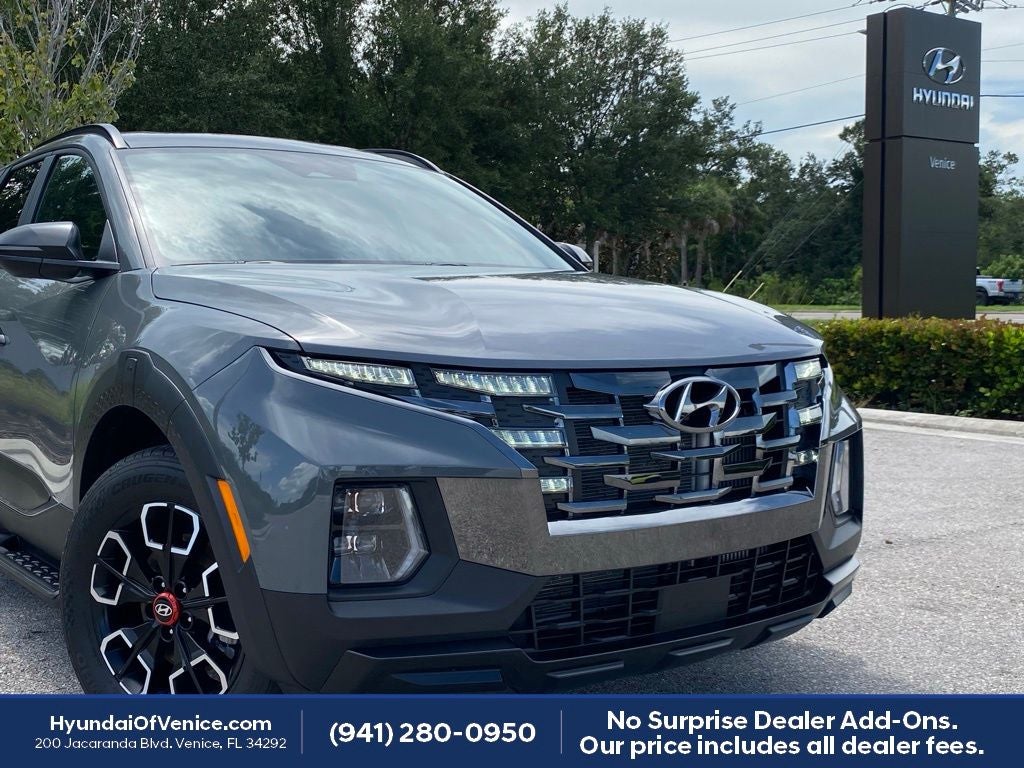 2024 Hyundai Santa Cruz XRT