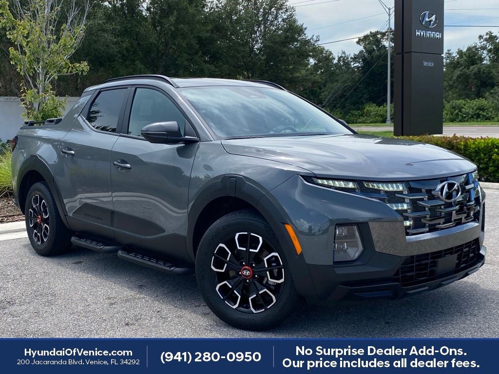 2024 Hyundai Santa Cruz XRT