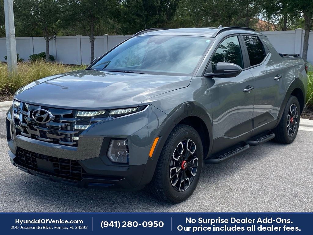 2024 Hyundai Santa Cruz XRT