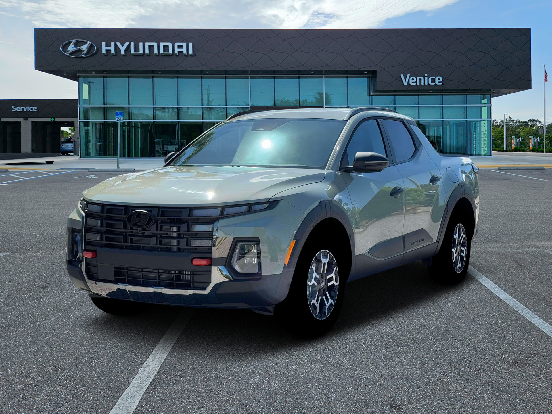 2026 Hyundai Santa Cruz XRT