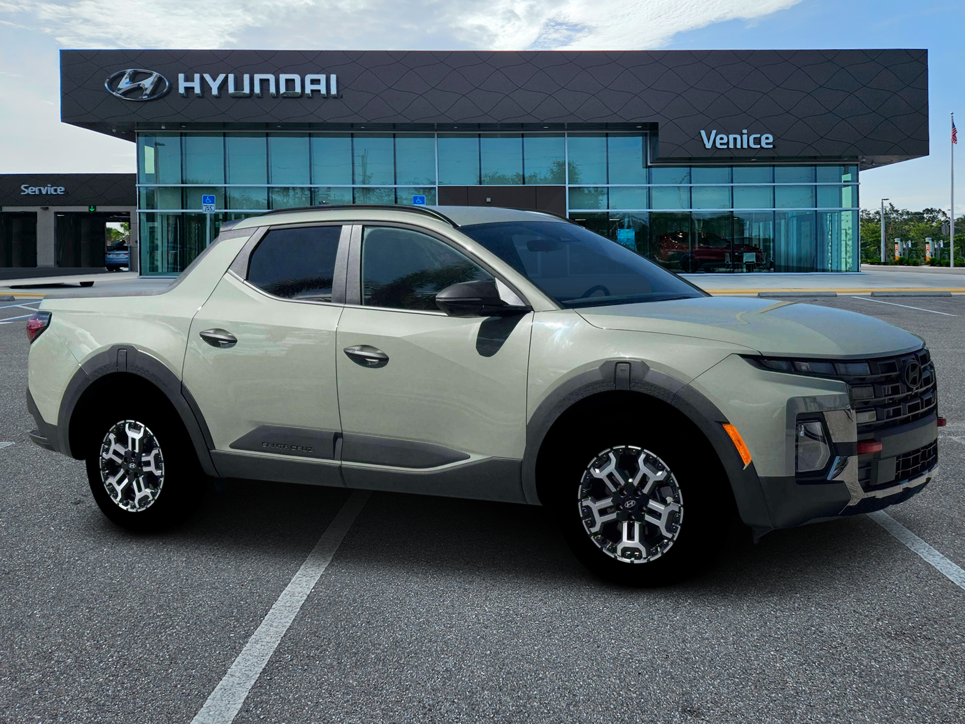 2026 Hyundai Santa Cruz XRT