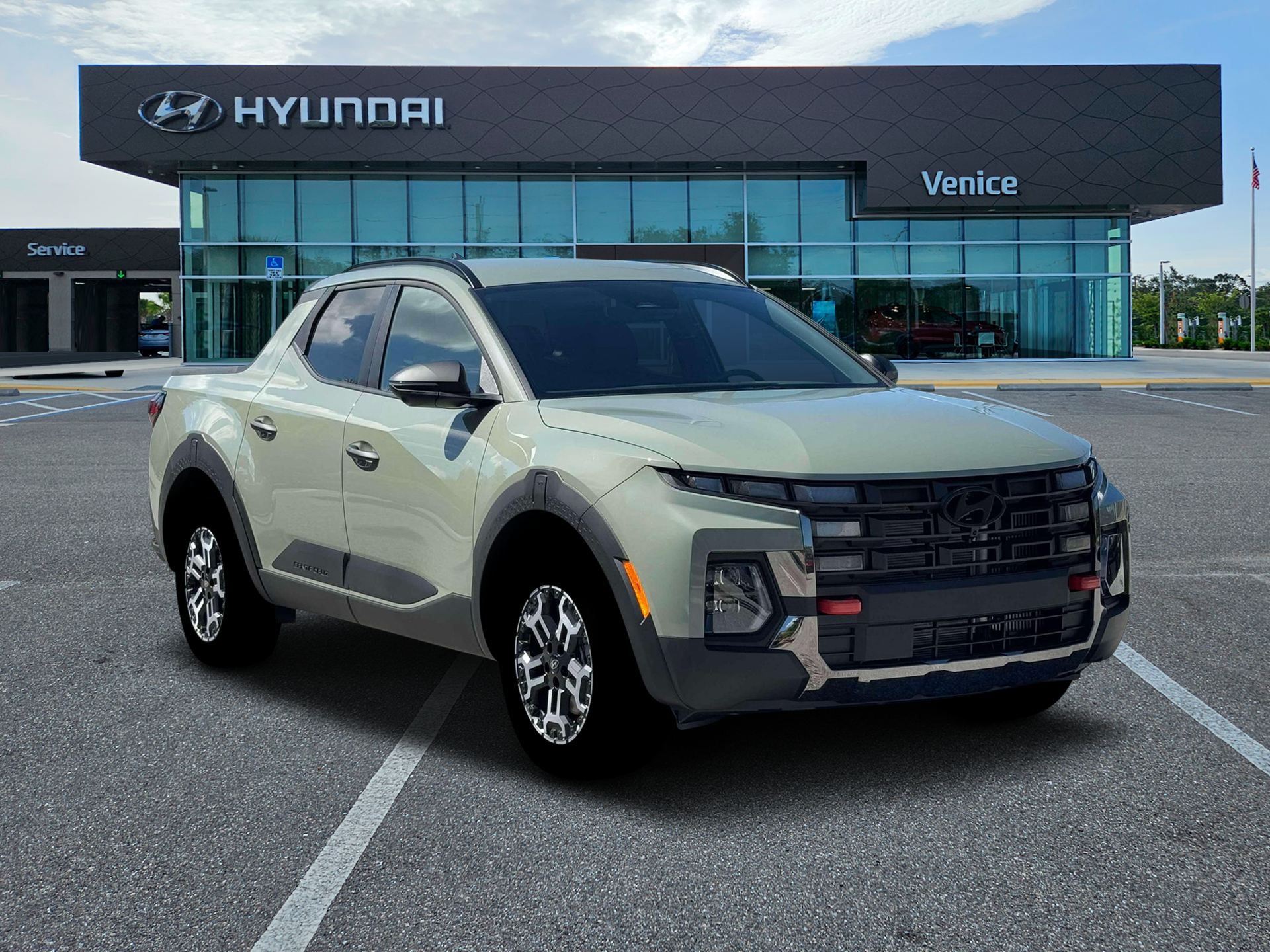2026 Hyundai Santa Cruz XRT