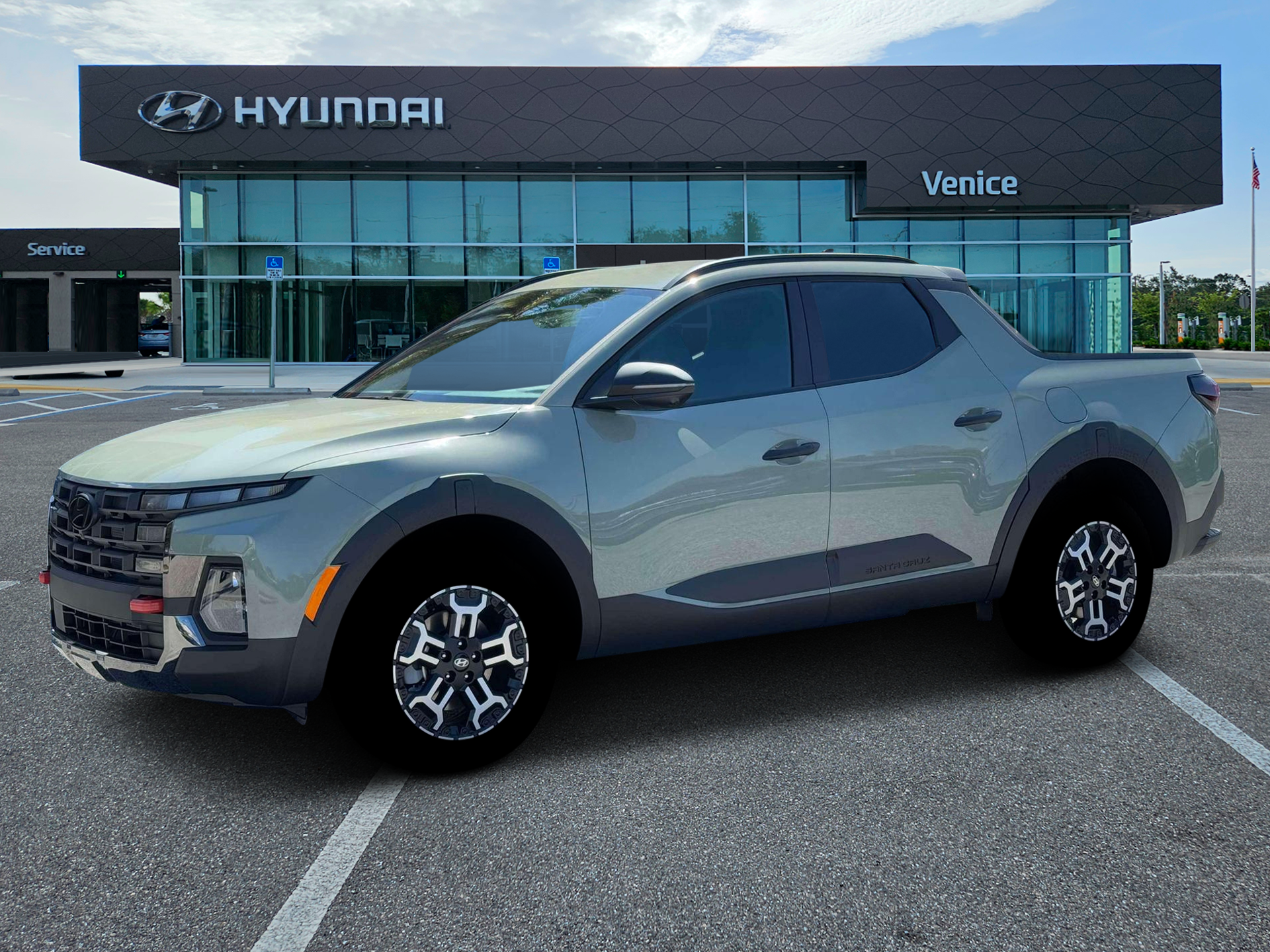 2026 Hyundai Santa Cruz XRT