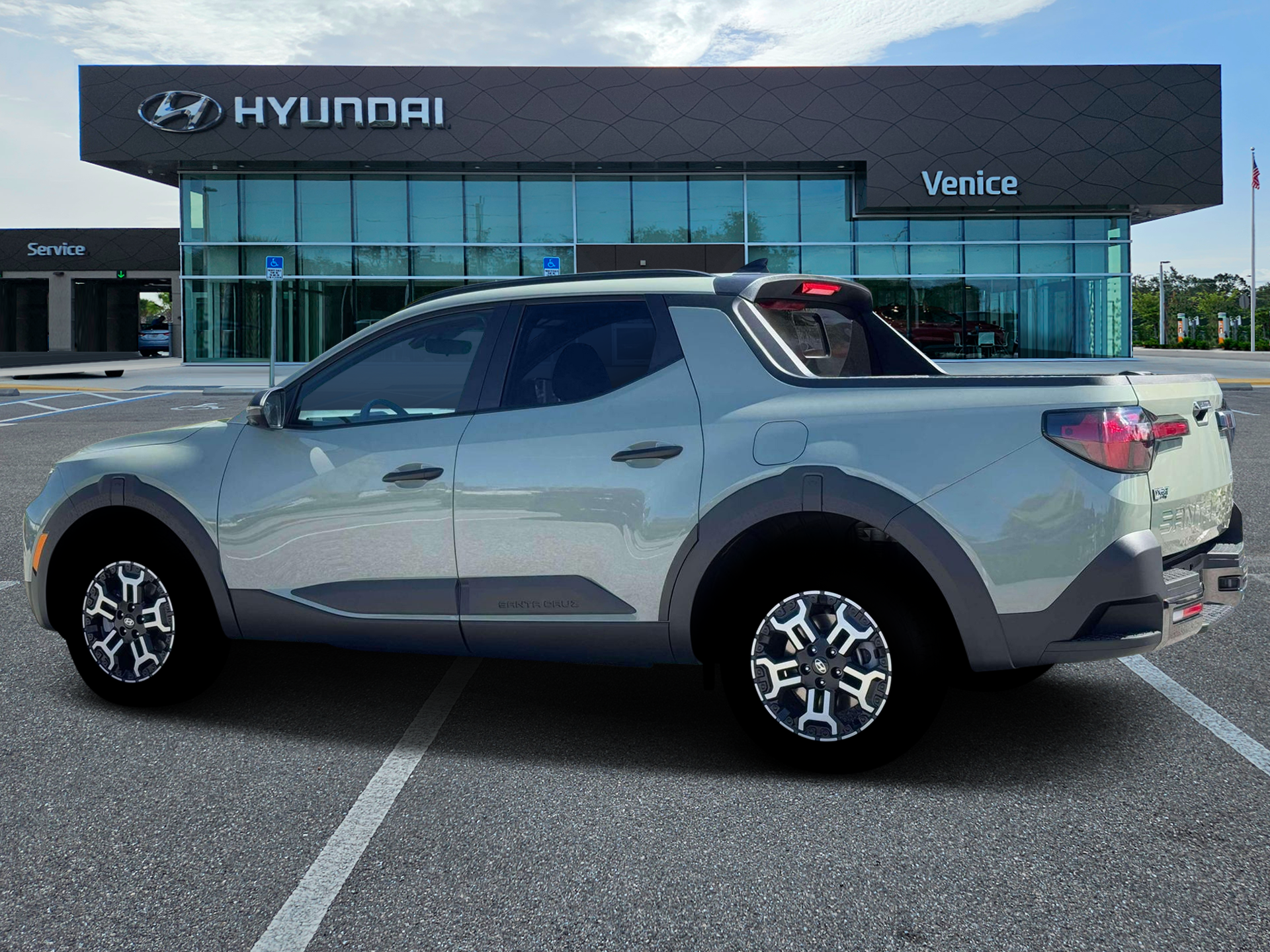 2026 Hyundai Santa Cruz XRT