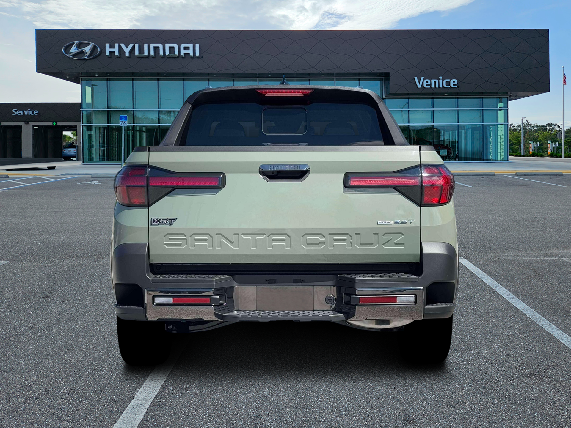 2026 Hyundai Santa Cruz XRT