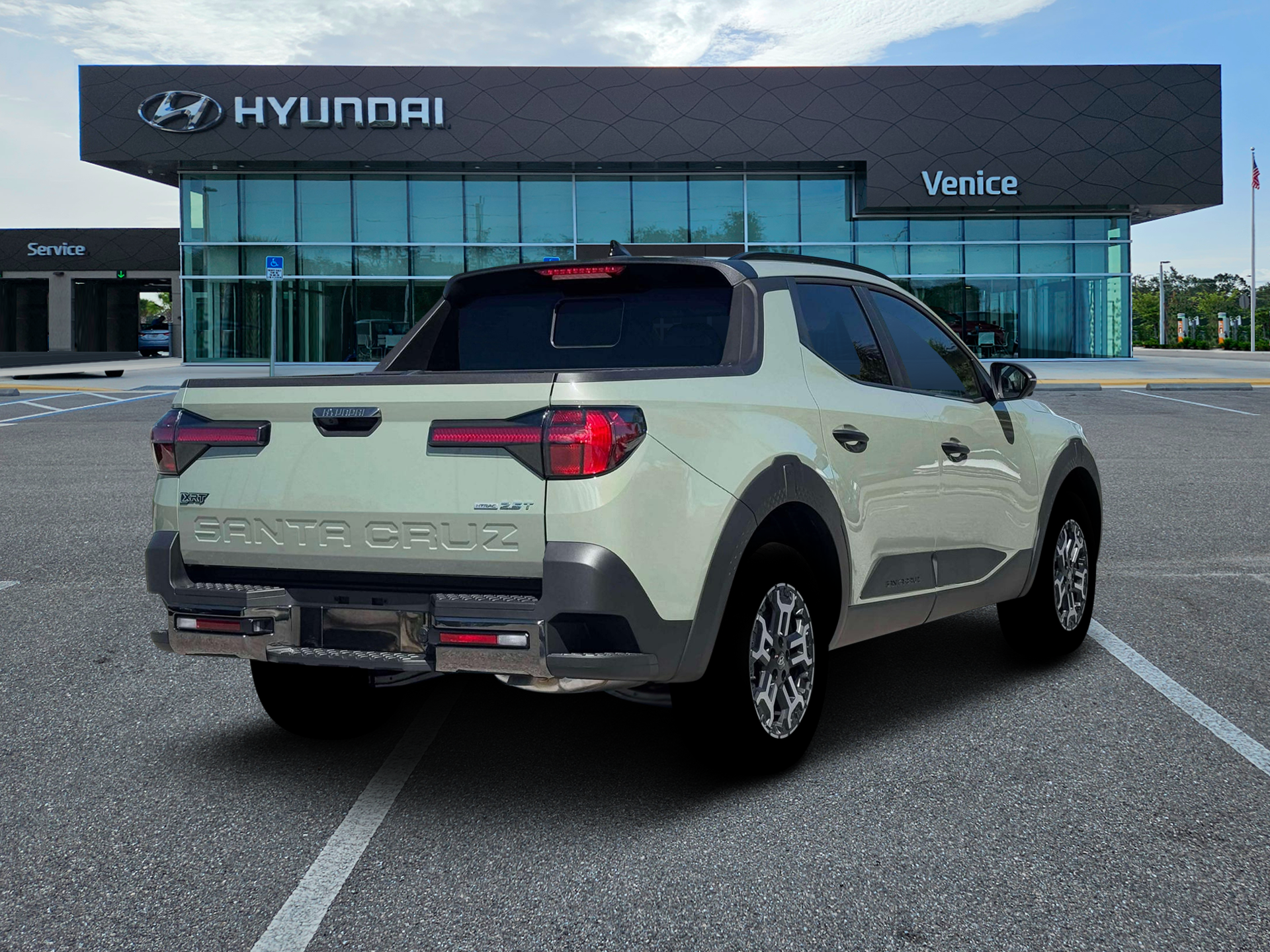 2026 Hyundai Santa Cruz XRT