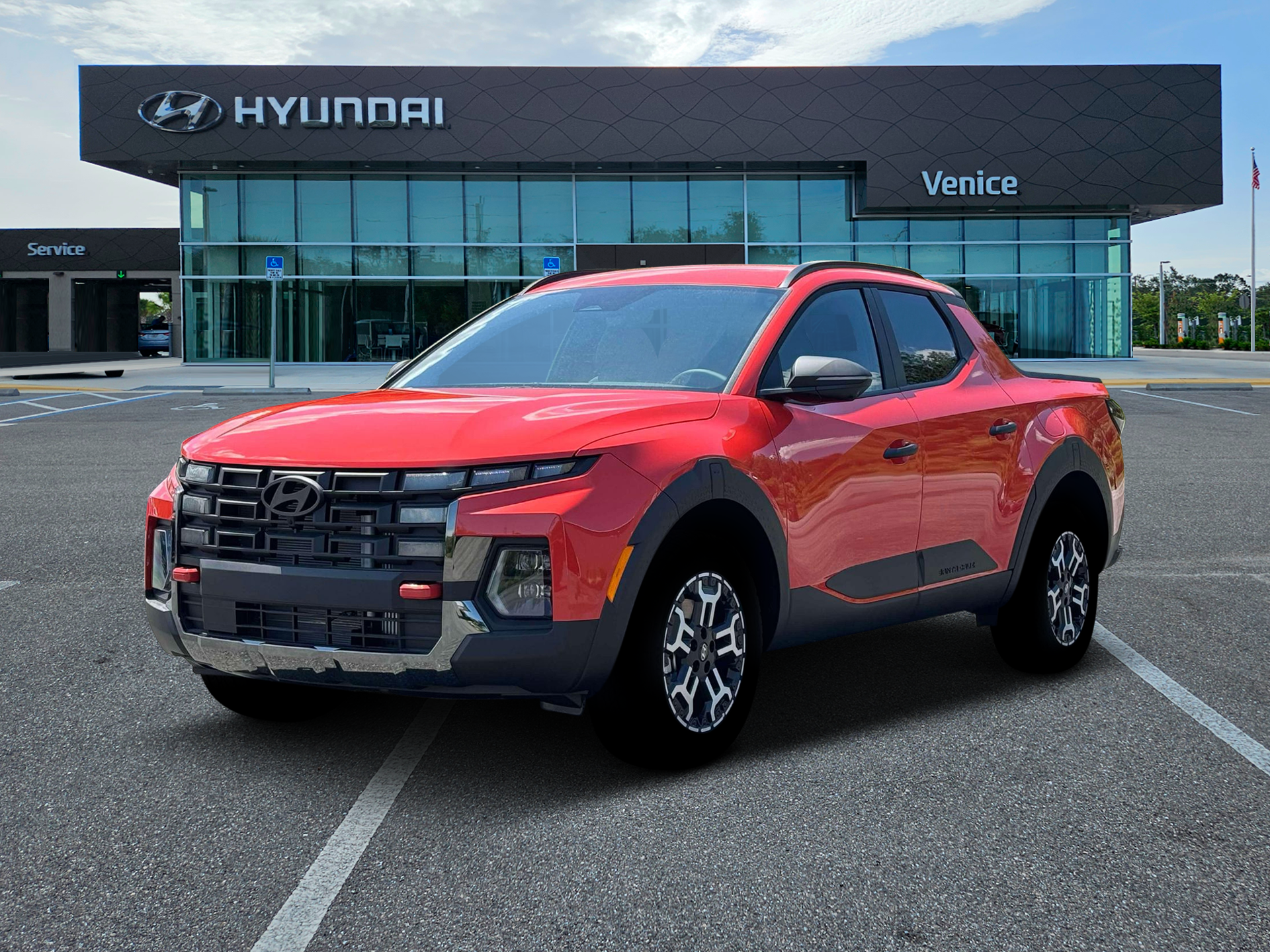 2026 Hyundai Santa Cruz XRT