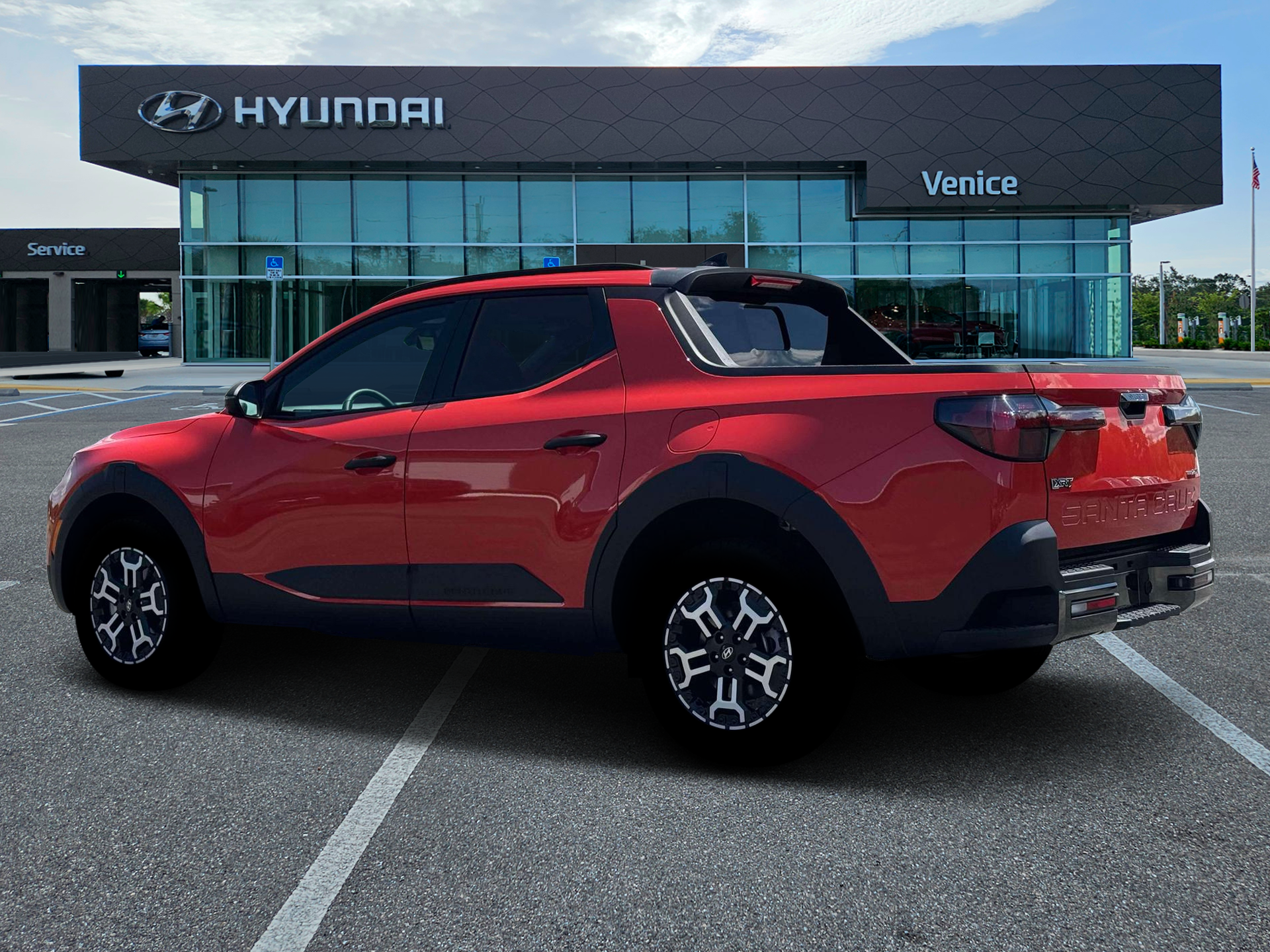 2026 Hyundai Santa Cruz XRT