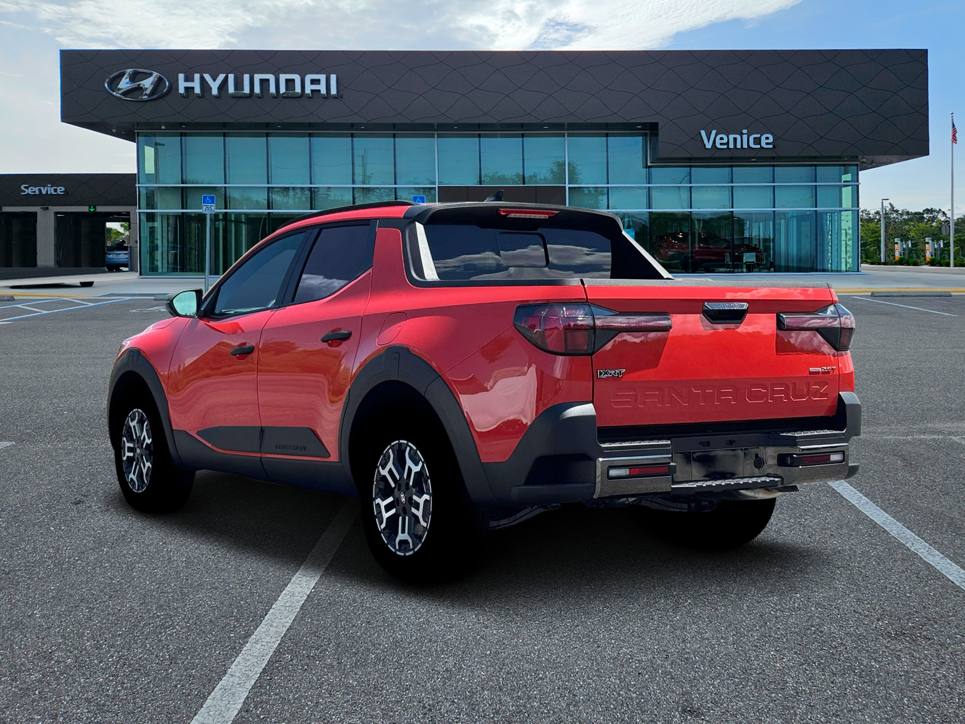 2026 Hyundai Santa Cruz XRT