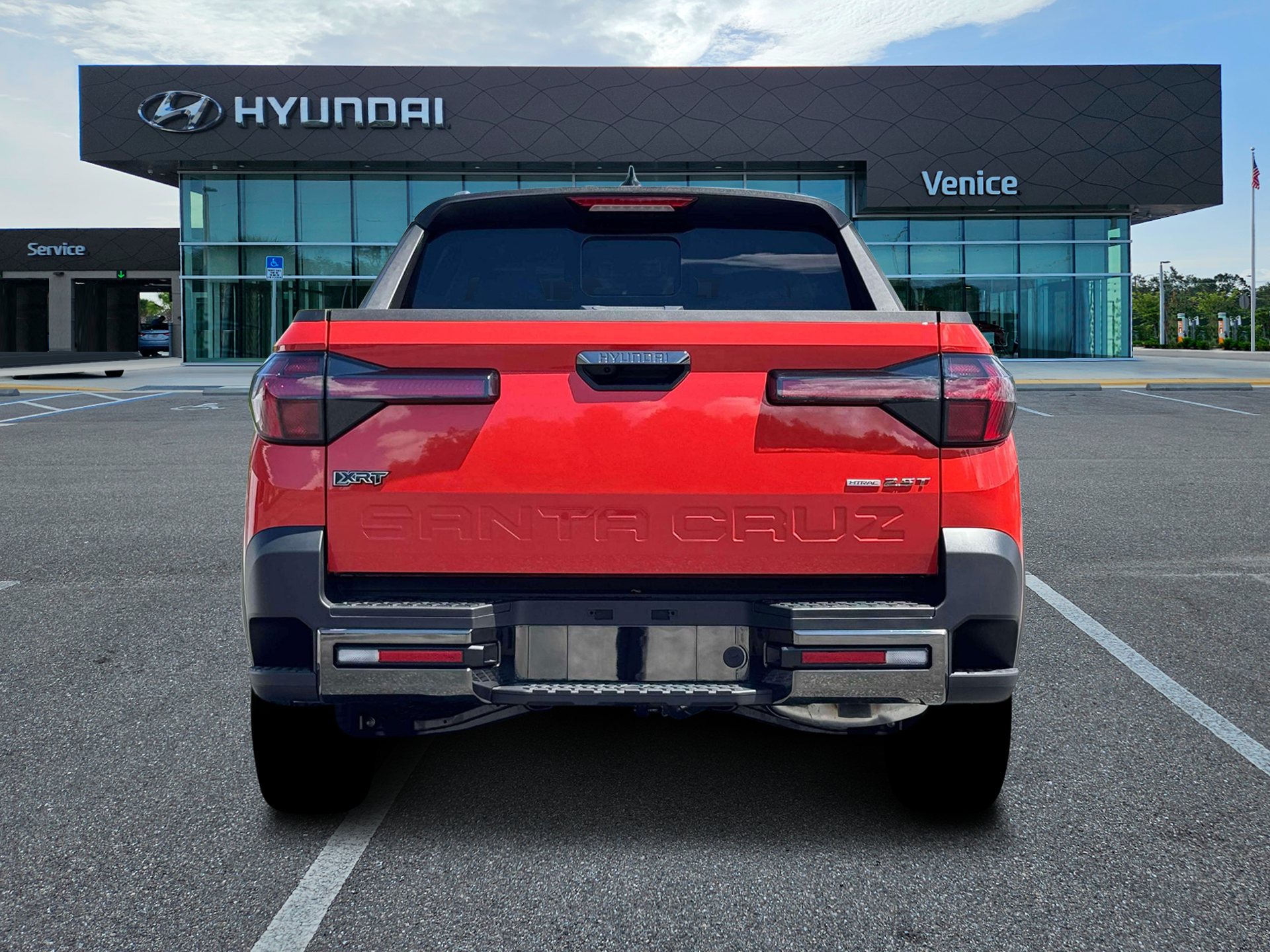 2026 Hyundai Santa Cruz XRT