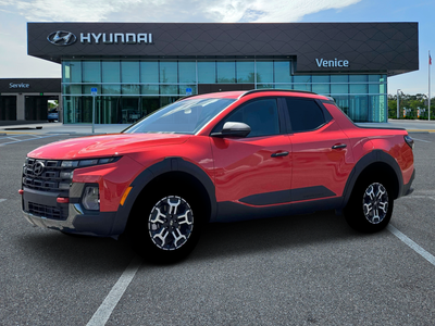 2026 Hyundai Santa Cruz XRT