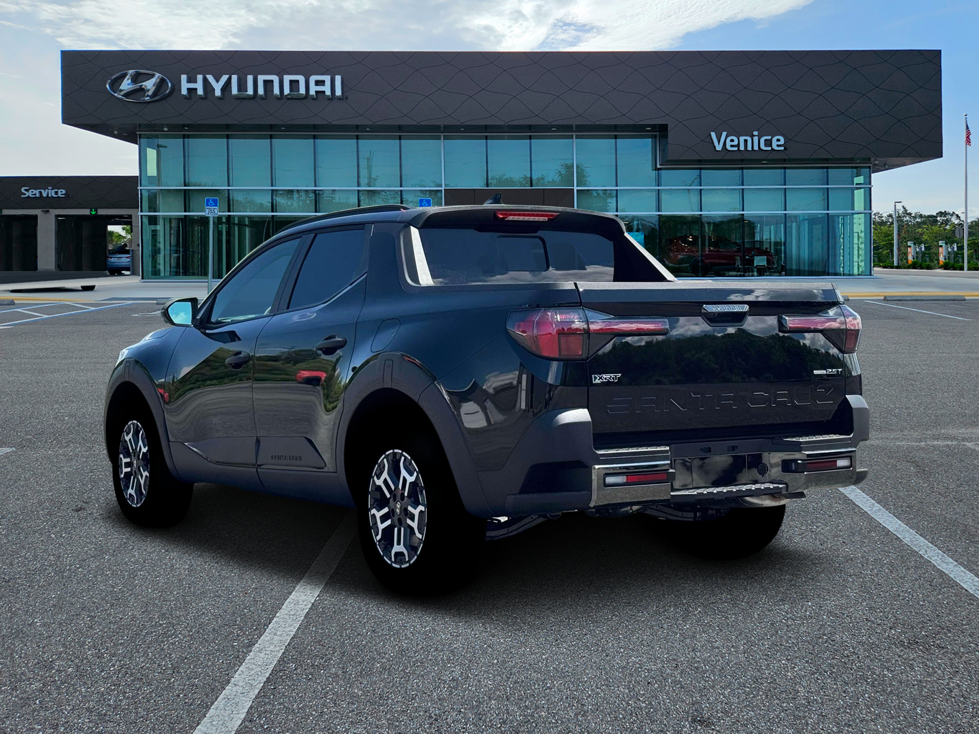 2026 Hyundai Santa Cruz XRT