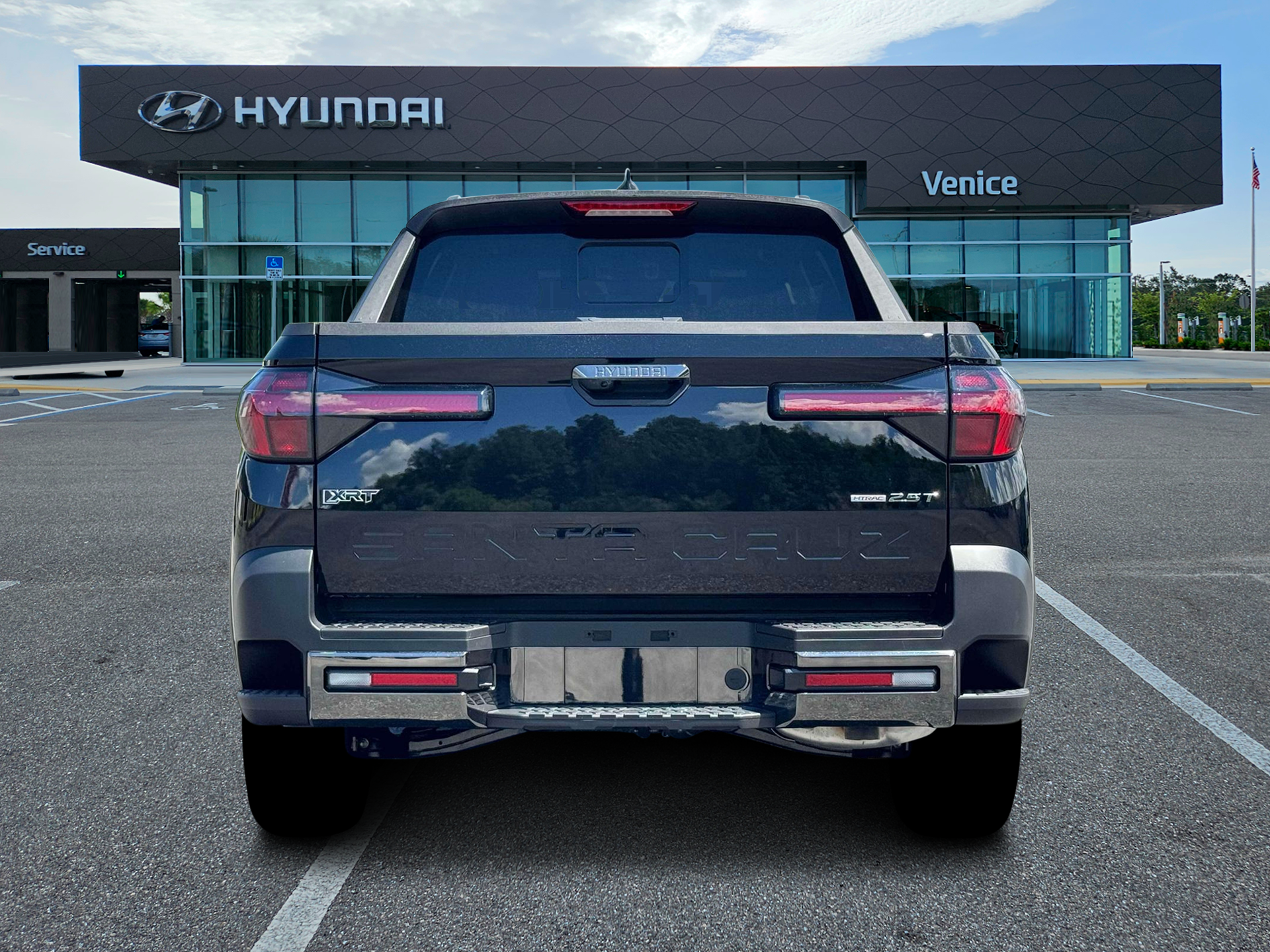 2026 Hyundai Santa Cruz XRT