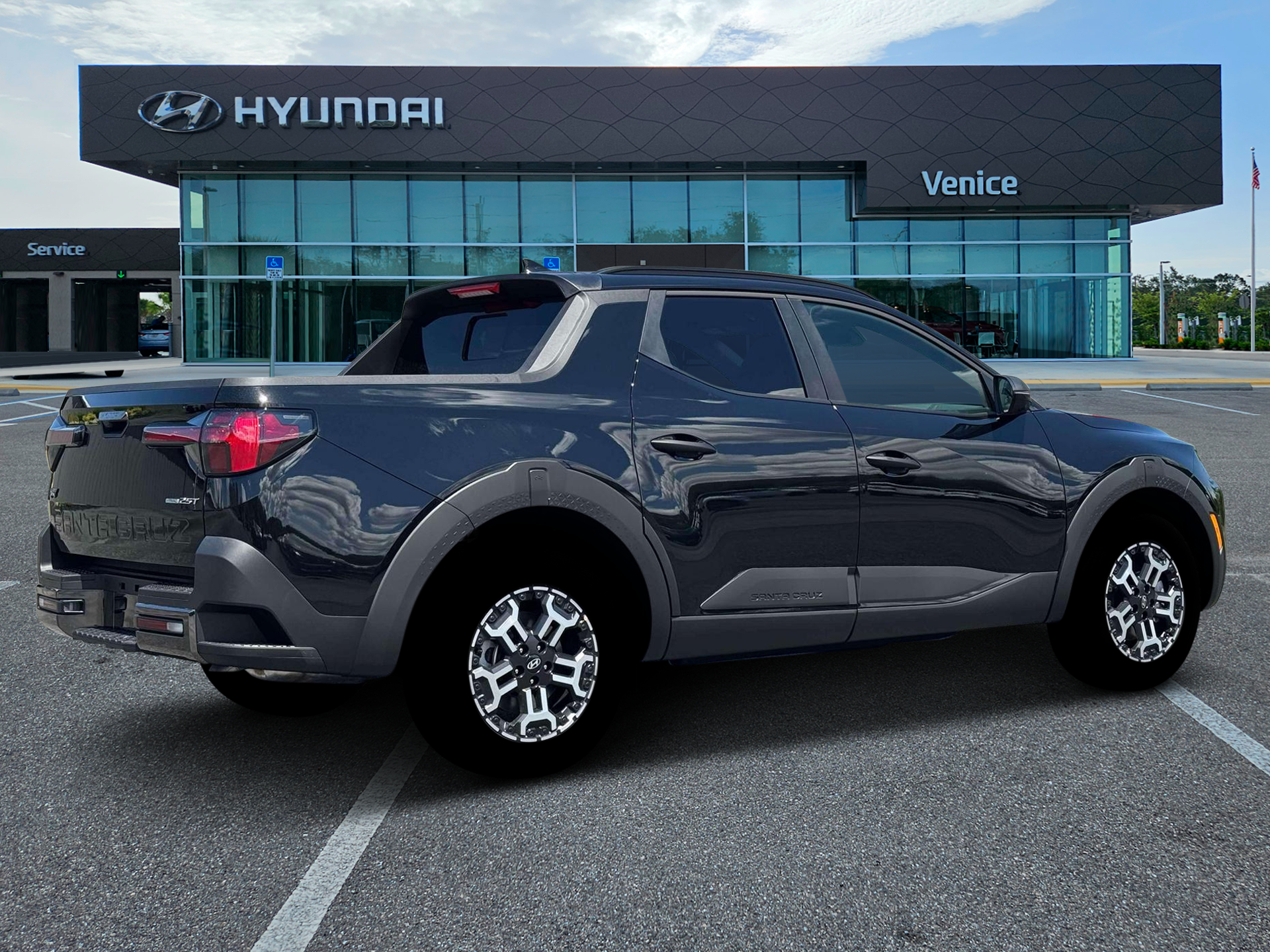 2026 Hyundai Santa Cruz XRT