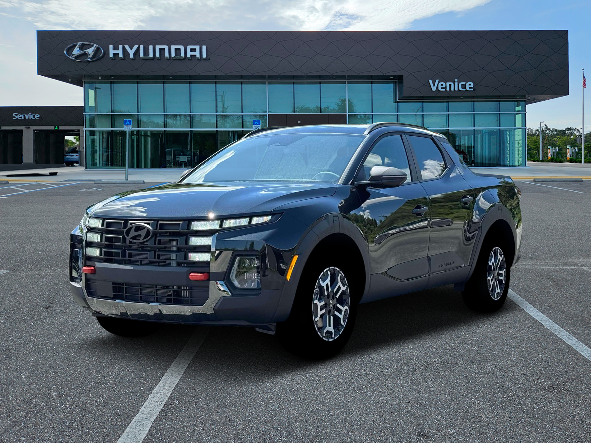 2026 Hyundai Santa Cruz XRT