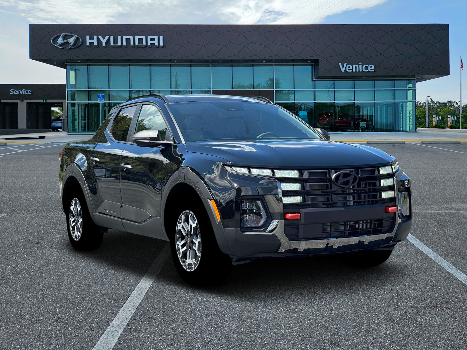 2026 Hyundai Santa Cruz XRT