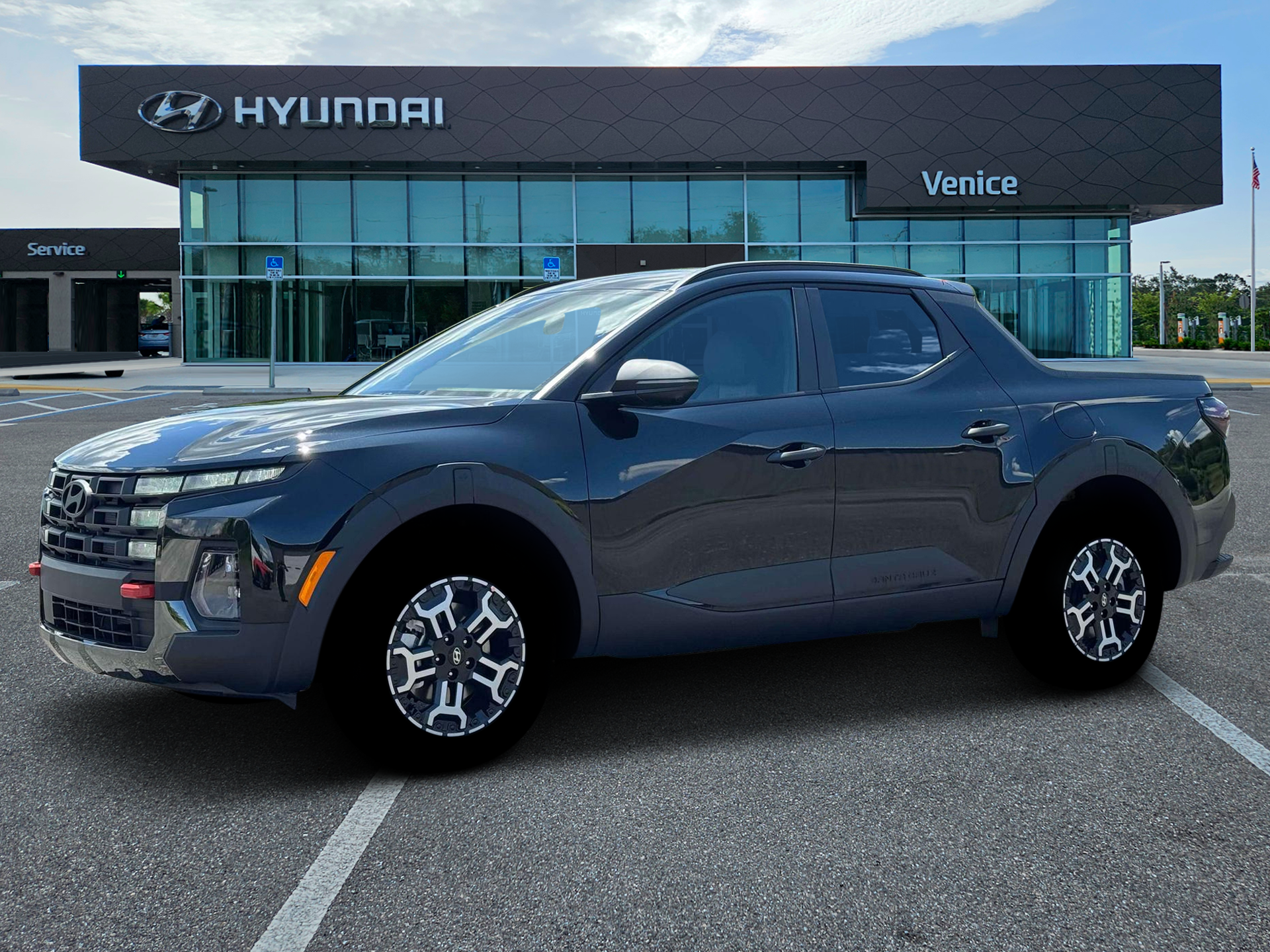 2026 Hyundai Santa Cruz XRT