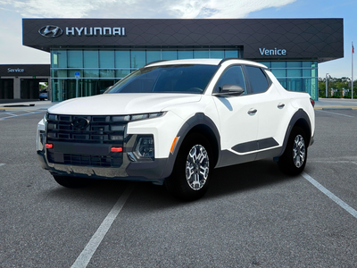 2026 Hyundai Santa Cruz XRT