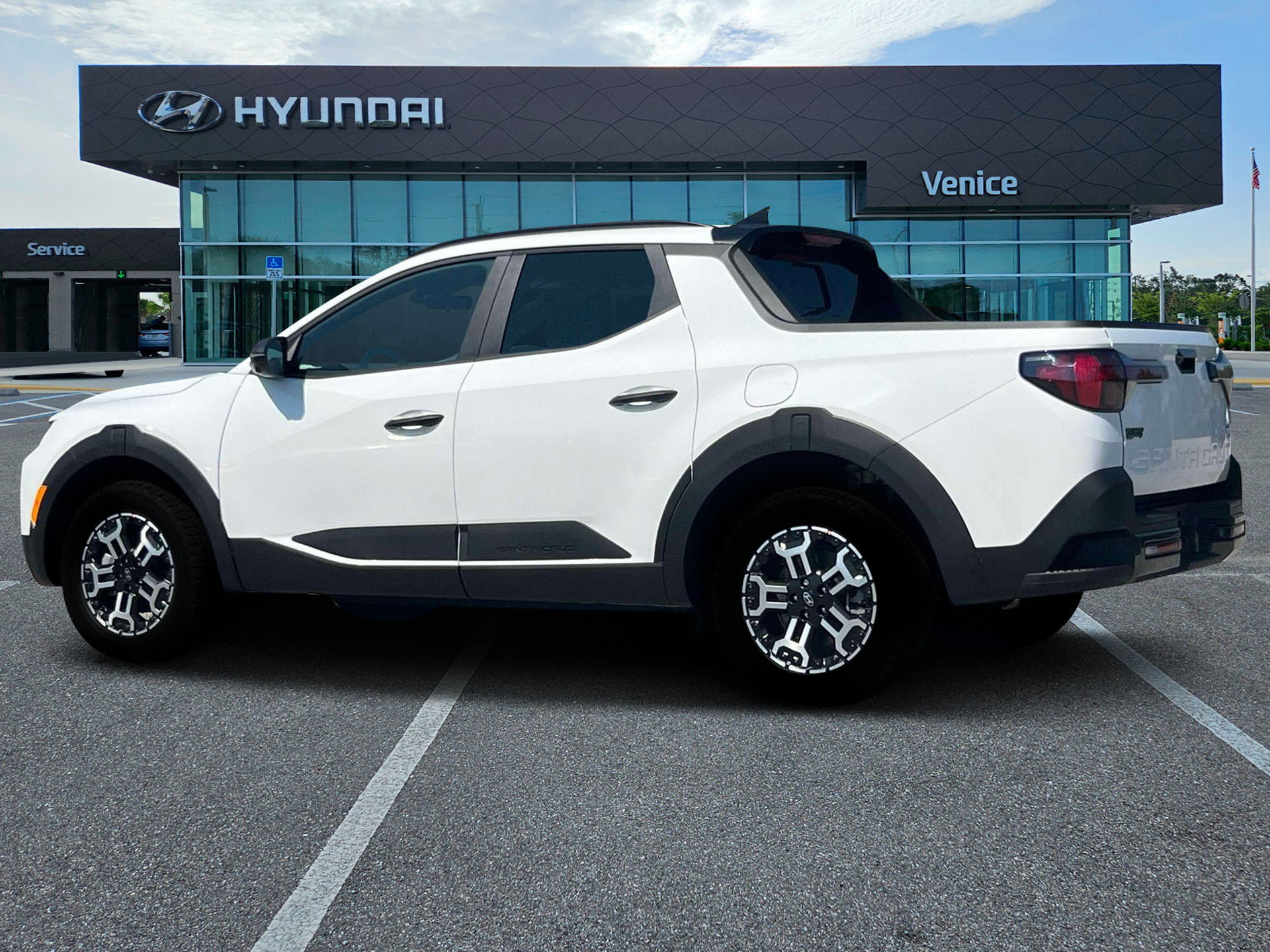 2026 Hyundai Santa Cruz XRT