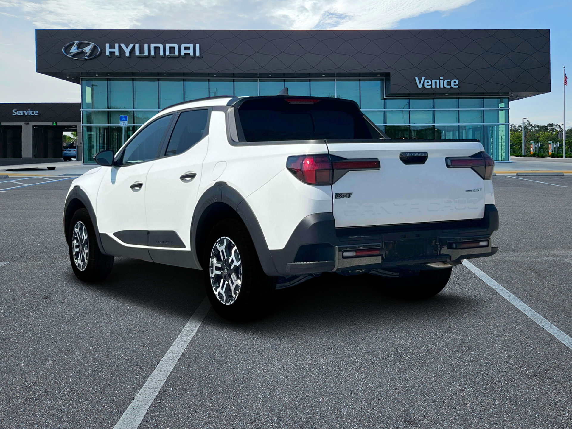 2026 Hyundai Santa Cruz XRT