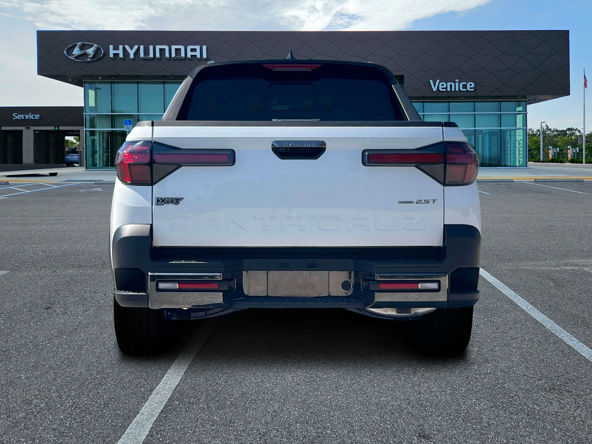 2026 Hyundai Santa Cruz XRT