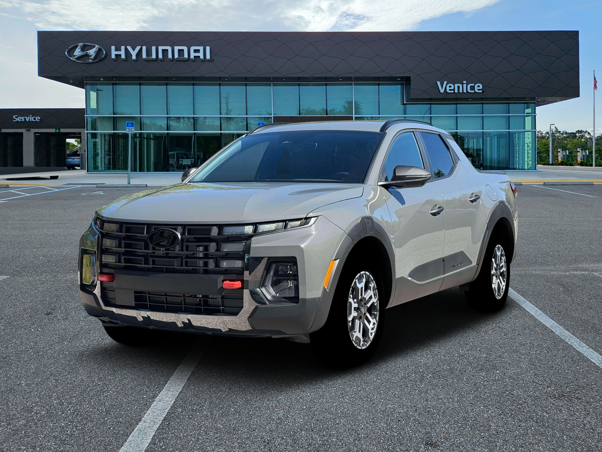 2026 Hyundai Santa Cruz XRT