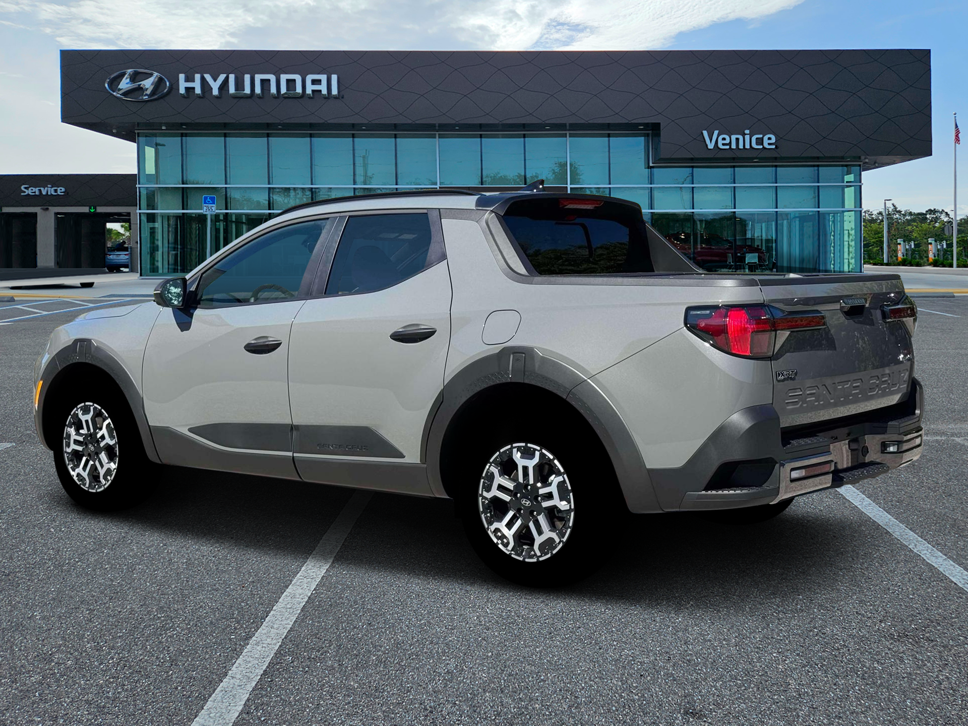 2026 Hyundai Santa Cruz XRT