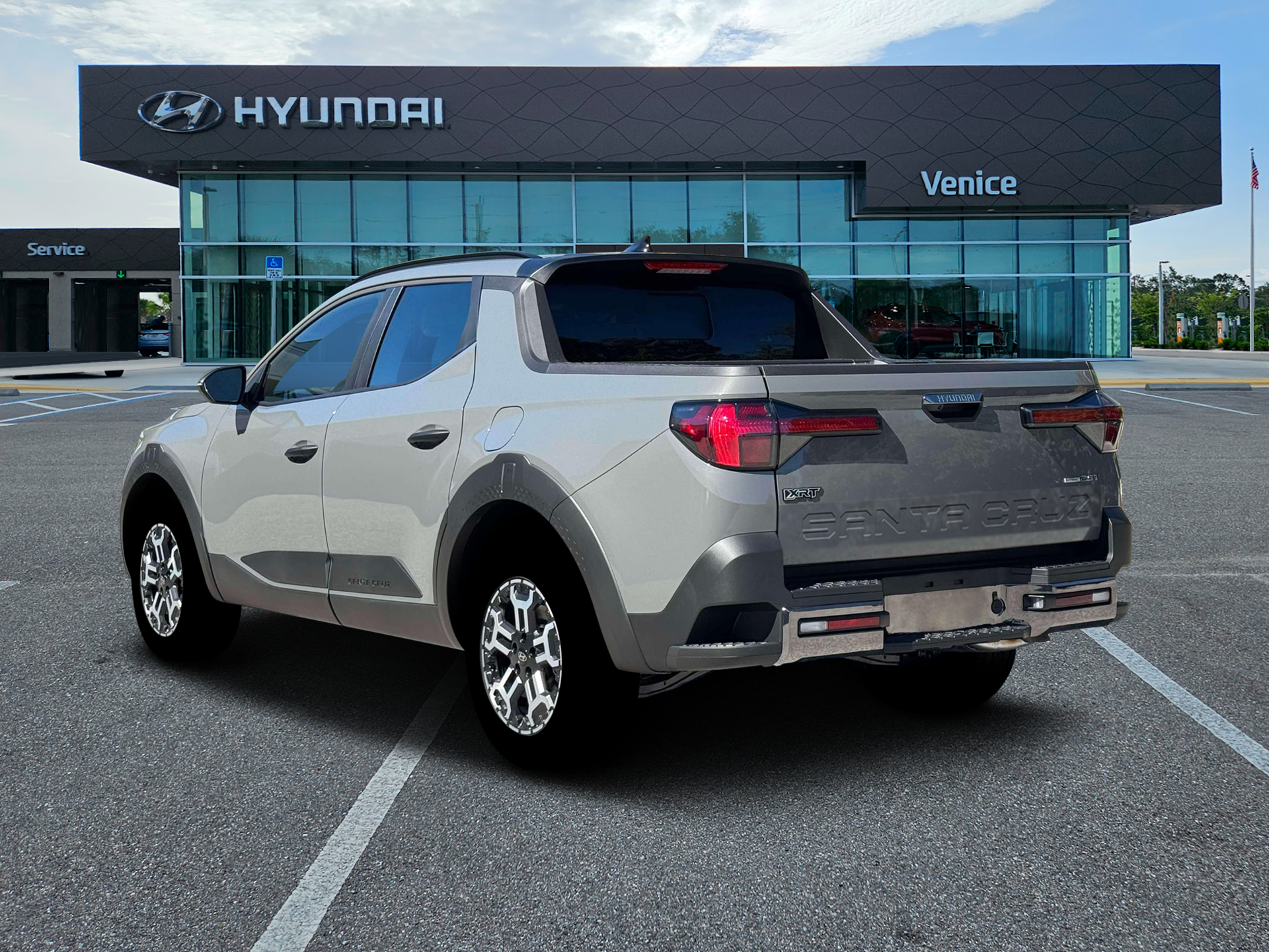 2026 Hyundai Santa Cruz XRT