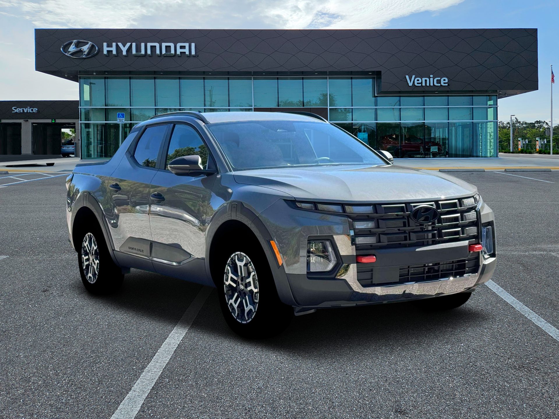 2026 Hyundai Santa Cruz XRT