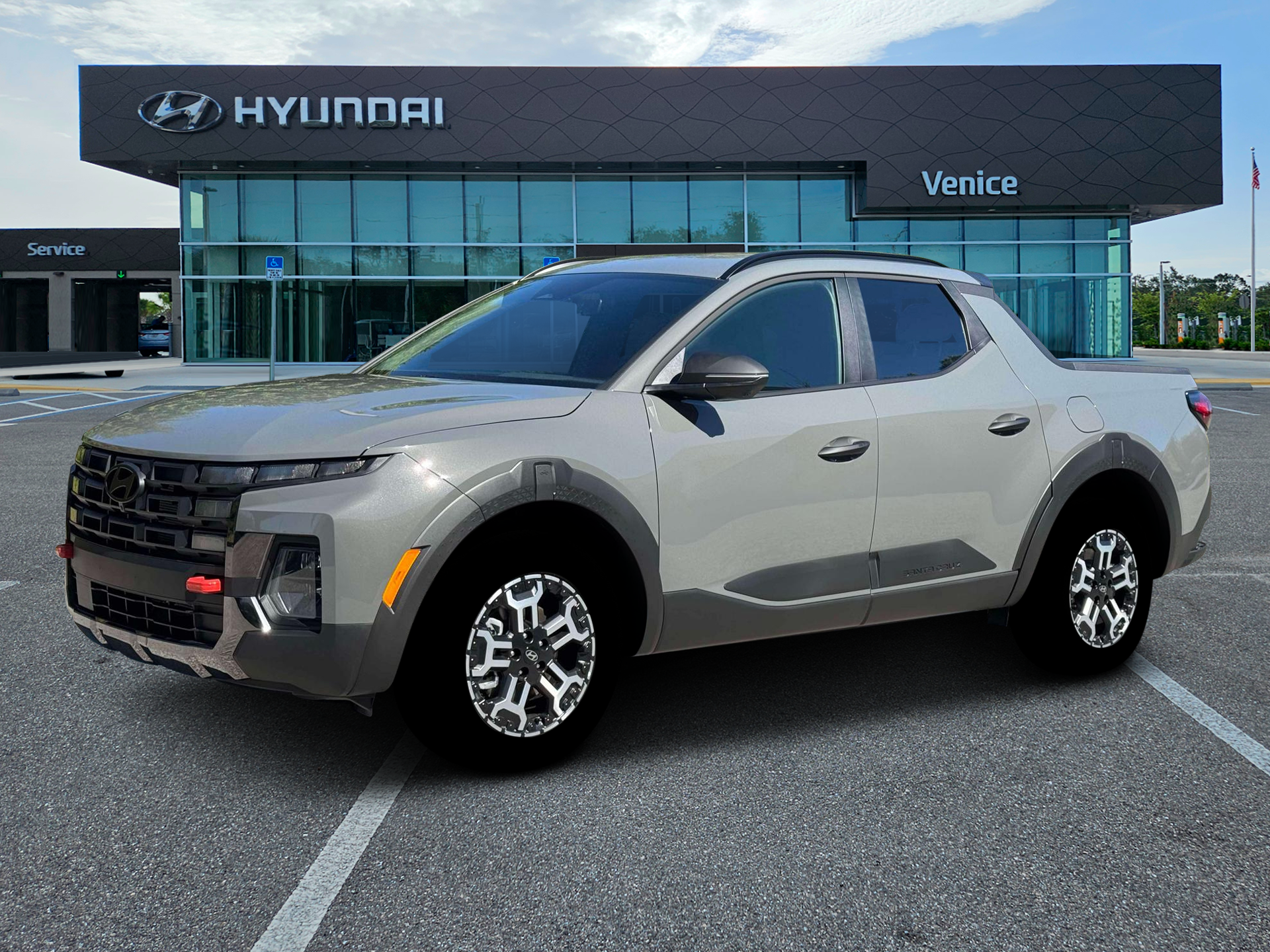 2026 Hyundai Santa Cruz XRT