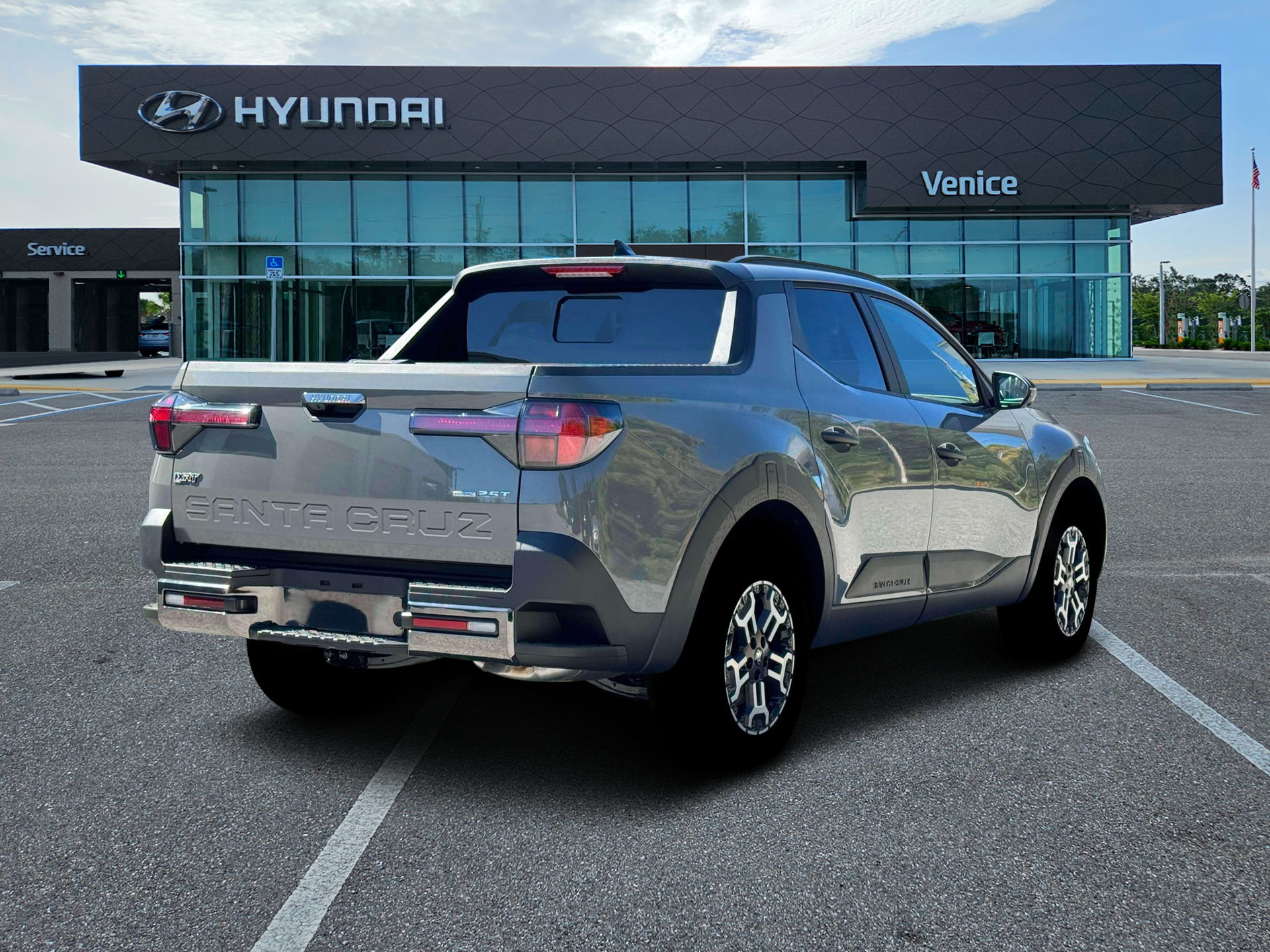 2026 Hyundai Santa Cruz XRT