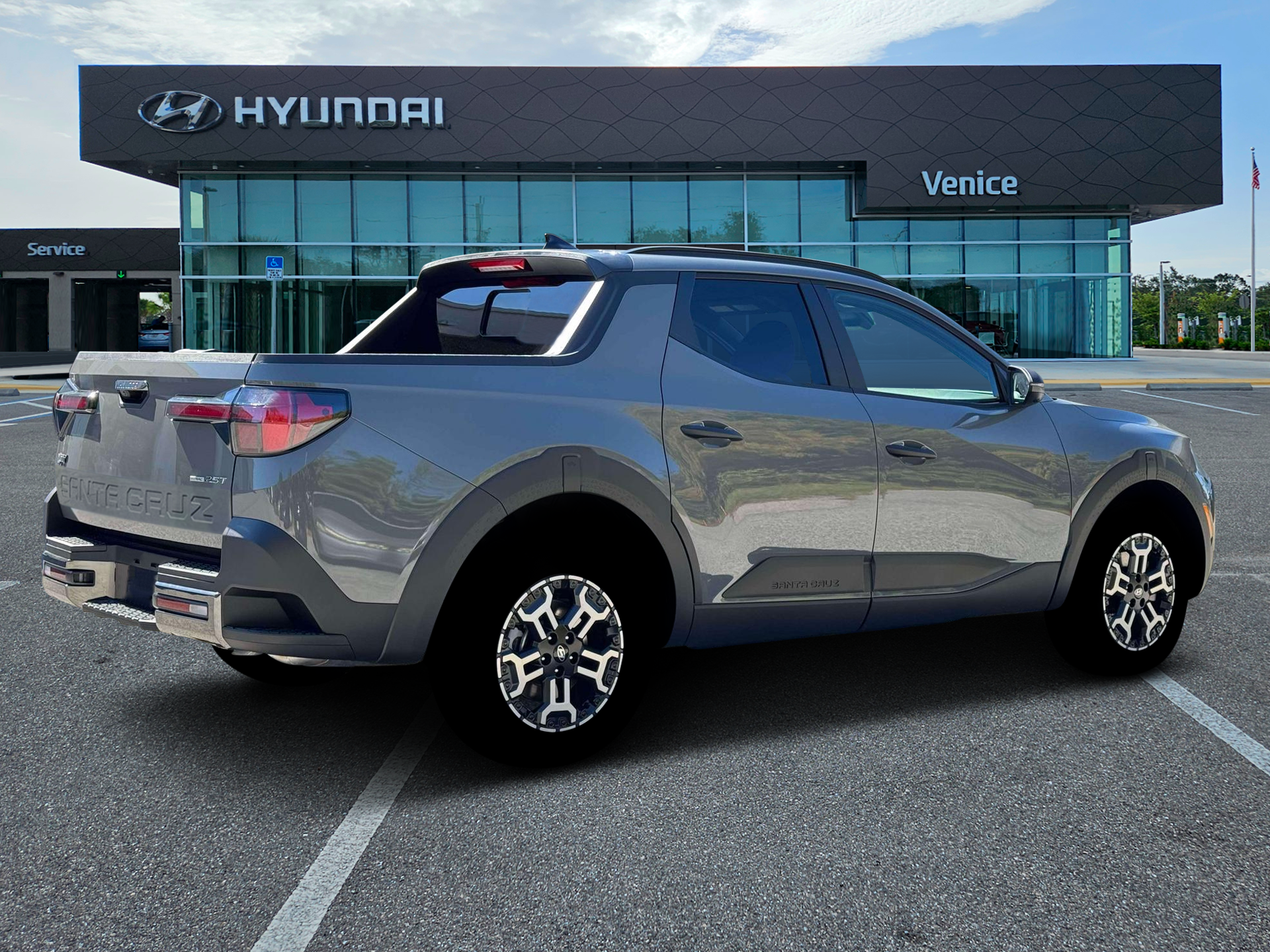 2026 Hyundai Santa Cruz XRT