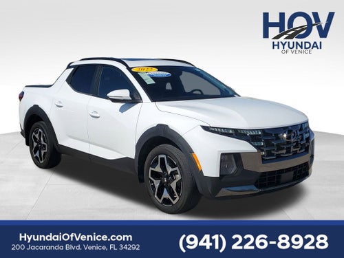 2022 Hyundai Santa Cruz Limited