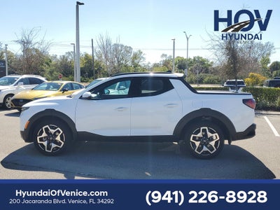2022 Hyundai Santa Cruz Limited
