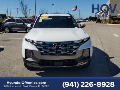 2022 Hyundai Santa Cruz Limited