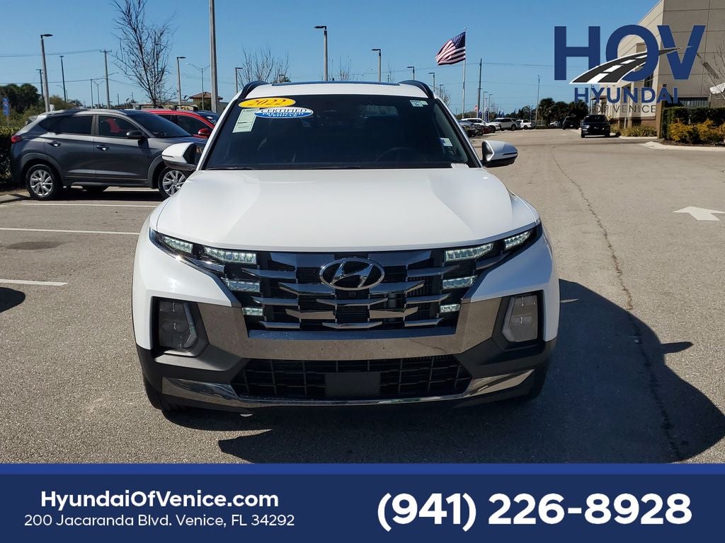 2022 Hyundai Santa Cruz Limited
