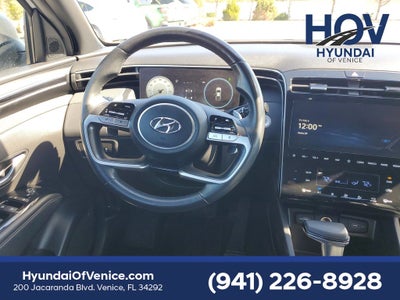 2022 Hyundai Santa Cruz Limited