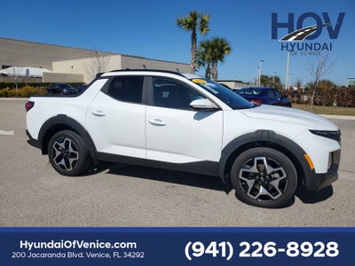 2022 Hyundai Santa Cruz Limited
