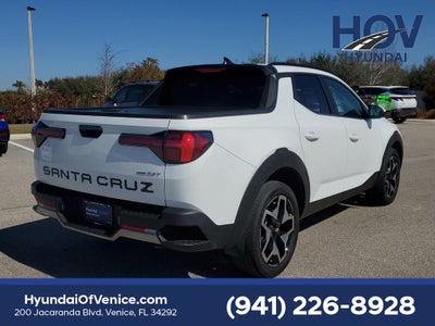 2022 Hyundai Santa Cruz Limited